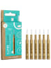 happybrush 4er-Set: SuperClean Interdentalsticks ISO 1" in Natur