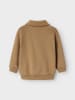 Lil Atelier Bluza "London" w kolorze jasnobrązowym