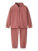 Lil Atelier 2tlg. Fleece-Outfit "Aspektra" in Rot