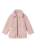 Lil Atelier Fleecejacke "Nalo" in Rosa