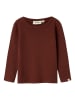 Lil Atelier Longsleeve "Thora" bruin