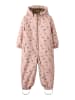 Lil Atelier Schneeanzug "Snow" in Rosa