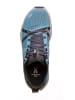 ON RUNNING Buty "Cloudsurfer trail" w kolorze niebiesko-czarnym do biegania