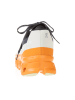 ON RUNNING Laufschuhe "Cloudmonster" in Schwarz/ Orange