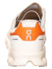 ON RUNNING Laufschuhe in Weiß/ Orange