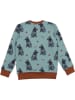 Walkiddy Sweatshirt blauw/bruin