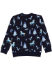 Walkiddy Sweatshirt donkerblauw