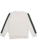 Walkiddy Sweatshirt wit/groen