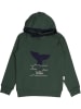 Walkiddy Hoodie donkergroen
