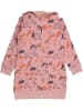 Walkiddy Sweatkleid in Rosa