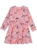 Walkiddy Kleid in Rosa