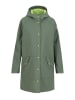 Blutsgeschwister Regenmantel in Khaki