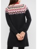 Blutsgeschwister Strickkleid in Schwarz