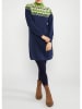 Blutsgeschwister Strickkleid in Dunkelblau