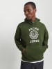 Jack & Jones Bluza "Victo" w kolorze zielonym