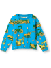 Småfolk Sweatshirt "Yapeen" lichtblauw