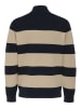 ONLY & SONS Trui "Phil" zwart/beige