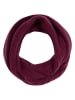 Perfect Cashmere Kasjmieren colsjaal "Clody" bordeaux - (L)65 x (B)40 cm