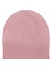 Perfect Cashmere Kaszmirowa czapka "Faith" w kolorze jasnoróżowym