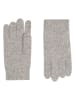 Perfect Cashmere Kaszmirowe rękawiczki "Hailey" w kolorze szarym
