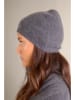 Perfect Cashmere Kasjmieren muts "Laoise" antraciet