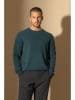 Perfect Cashmere Kasjmieren trui "Blake" petrol