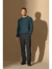 Perfect Cashmere Kaschmir-Pullover "Blake" in Petrol