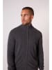 Perfect Cashmere Kaschmir-Cardigan "Cody" in Anthrazit