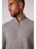 Perfect Cashmere Kaschmir-Cardigan in Grau