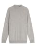 Perfect Cashmere Kasjmieren trui "Raphael" grijs