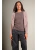 Perfect Cashmere Kaschmir-Cardigan "Abigail" in Taupe