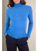 Perfect Cashmere Kasjmieren coltrui blauw