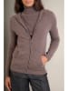 Perfect Cashmere Kaschmir-Cardigan "Emma" in Taupe