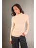Perfect Cashmere Kaschmir-Rollkragenpullover "Willow" in Beige