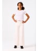 Garcia Koszulka w kolorze biało-fioletowym