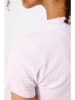 Garcia Koszulka w kolorze biało-fioletowym