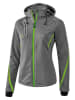 erima Softshelljacke "Function" in Grau/ Grün