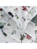 CXL by Christian Lacroix 4-częściowy zestaw satynowy w kolorze biało-miętowym