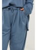 Curvy Lady Broek blauw