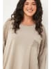 Curvy Lady Longsleeve beige