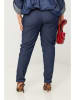 Curvy Lady Broek donkerblauw