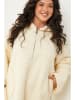 Curvy Lady Kurtka przejściowa w kolorze kremowym