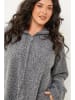 Curvy Lady Kurtka przejściowa w kolorze szarym