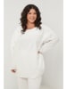 Curvy Lady Longsleeve wit