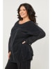 Curvy Lady Longsleeve zwart