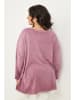 Curvy Lady Longsleeve in Rosa