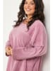 Curvy Lady Longsleeve in Rosa