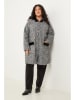 Curvy Lady Übergangsjacke in Grau