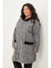 Curvy Lady Übergangsjacke in Grau