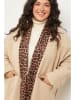 Curvy Lady Tussenmantel beige